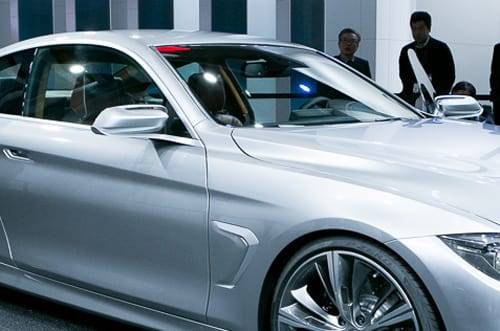 BMW Concept 4 Series Coupe: Up Close | Cars.com