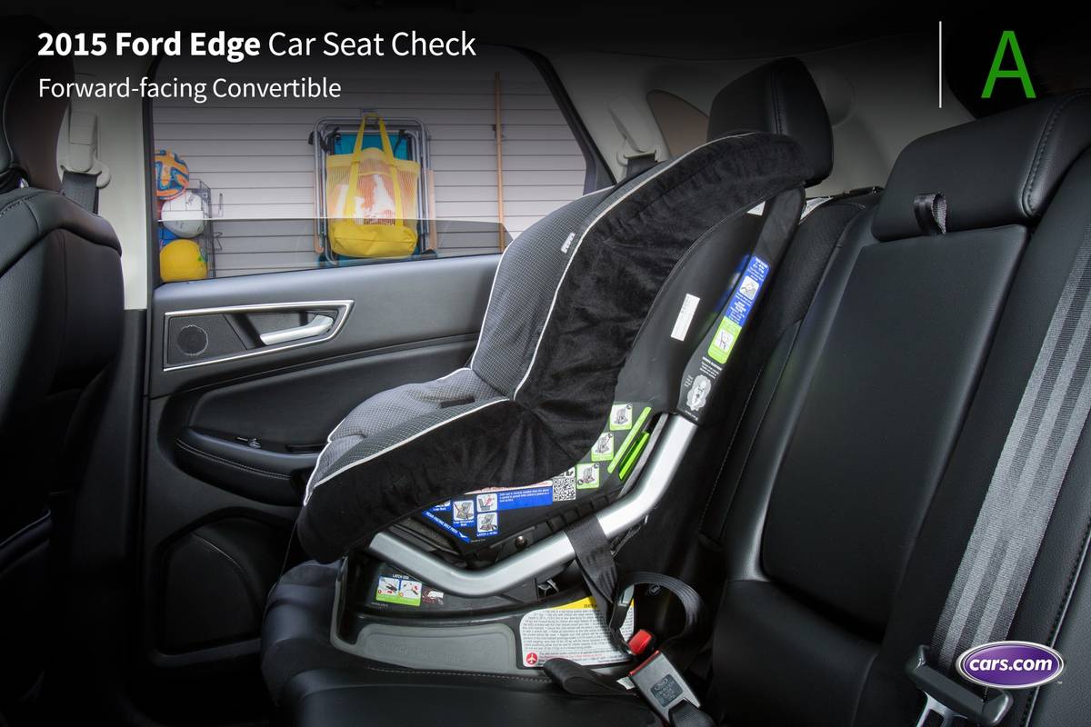 Ford edge 2025 car seat middle