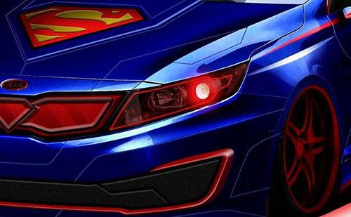 Compliment Dan Oprechtheid Kia to Unveil Crossover Concept, Superman Car at 2013 Chicago Auto Show |  Cars.com