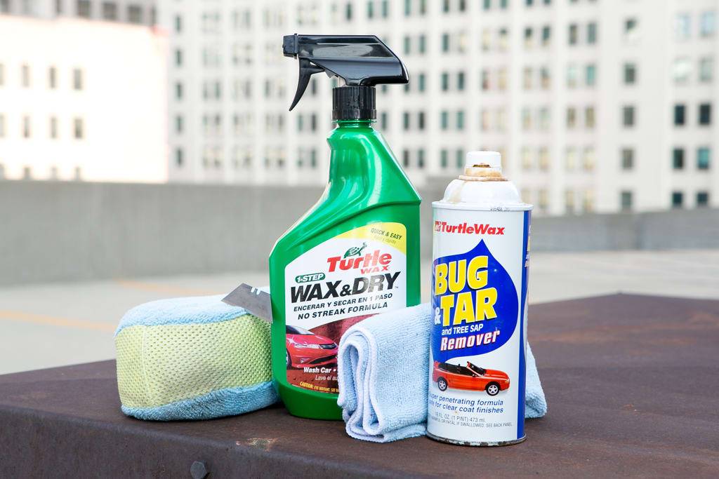 The BEST Tree Sap Removal Product for your Car is? 