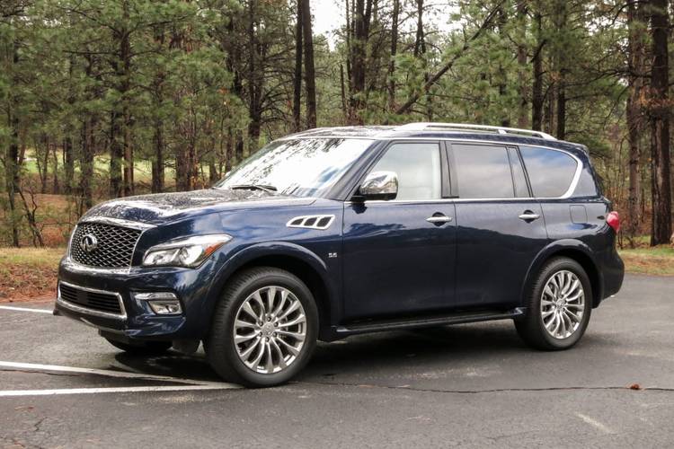 2015 Infiniti QX80 Review | News | Cars.com