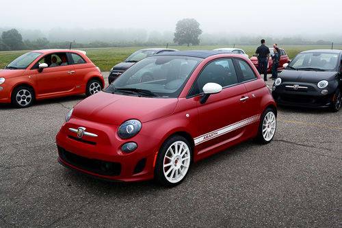 15 Fiat 500 Abarth Cabrio Automatic Quick Spin News Cars Com