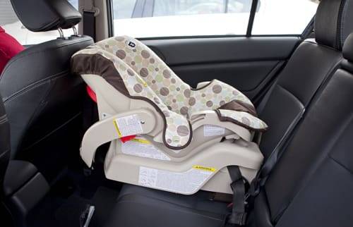 2012 Subaru Impreza: Car Seat Check | Cars.com