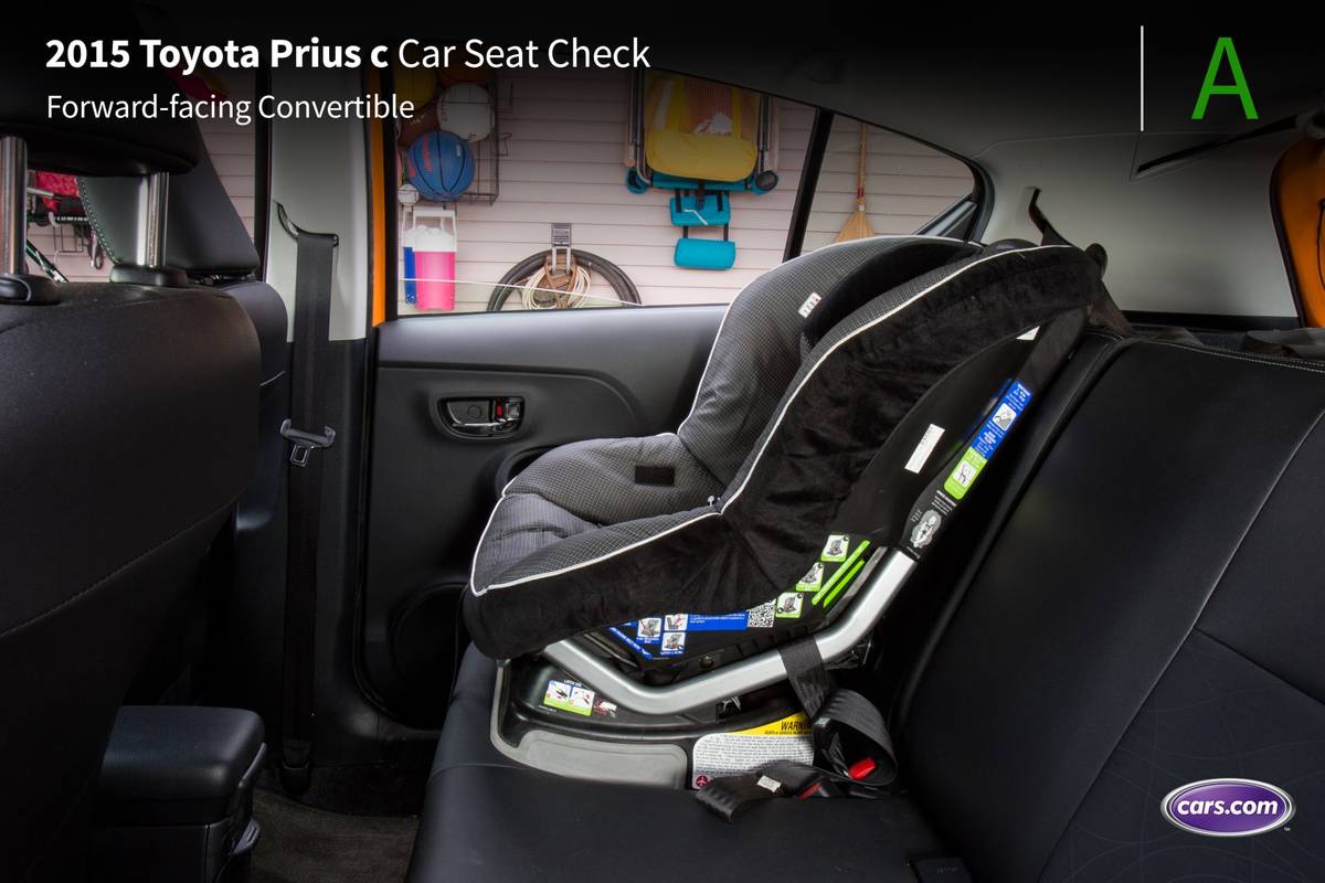 Prius c 2025 car seat