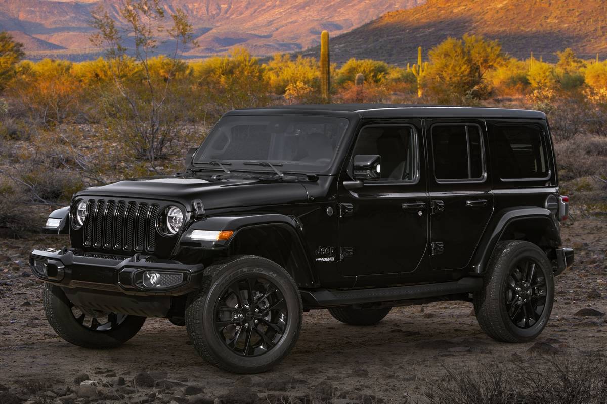 20 Jeep Wrangler High Altitude 