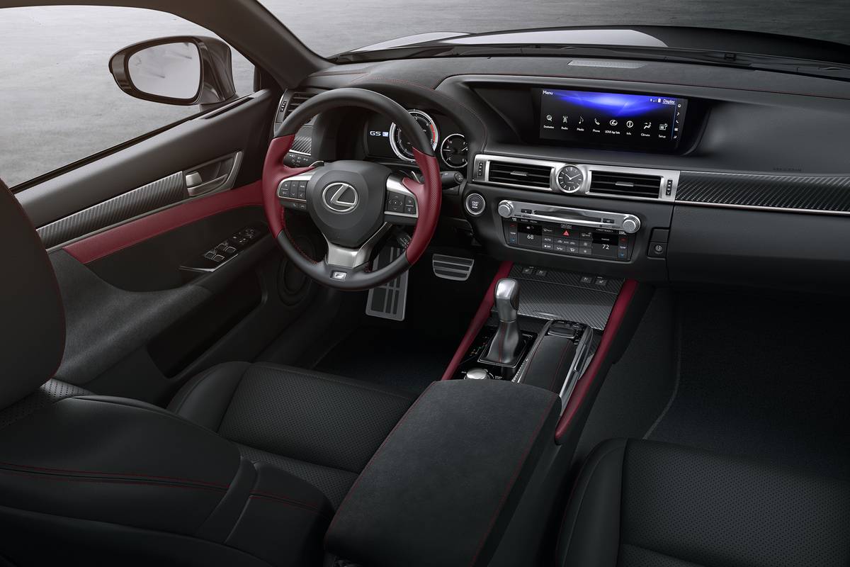 3 Ways The Lexus Gs F Sport Black Line Special Edition Boasts Best Ever News Cars Com