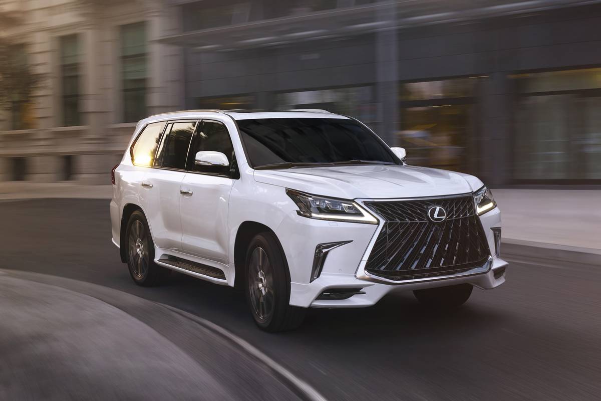 4 Ways To Sport That Luxury Life With The 2020 Lexus Lx 570 News