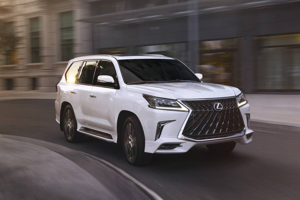 2020 Lexus LX 570 Specs, Price, MPG & Reviews