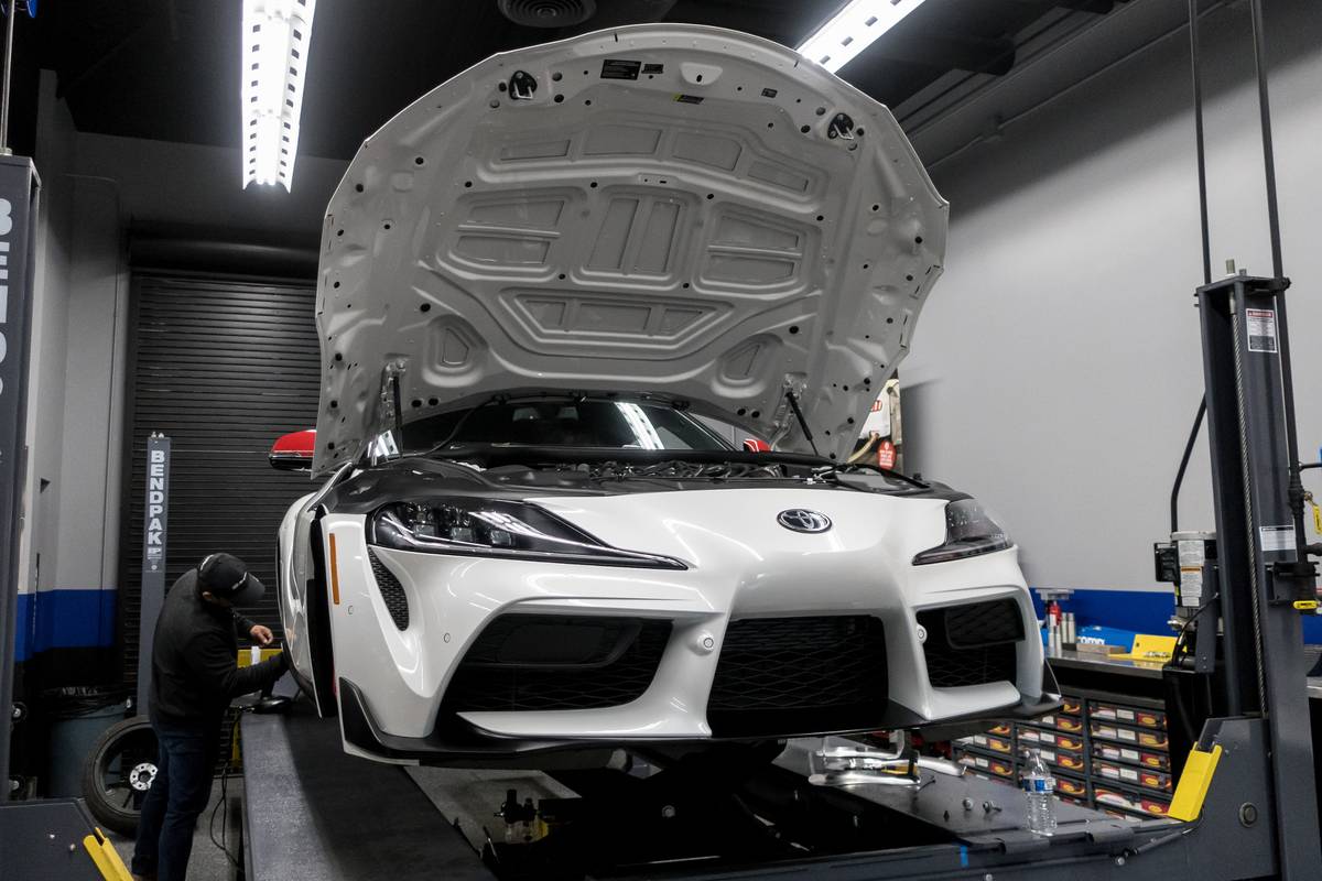 20 toyota supra 2020 exterior front white jpg