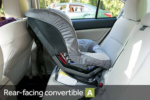 2013 Subaru Impreza Car Seat Check News Cars.com