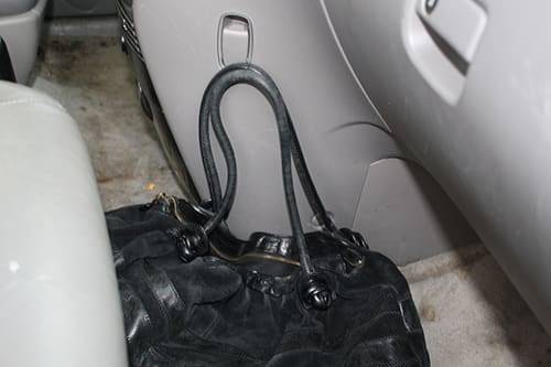 handbag hook for car
