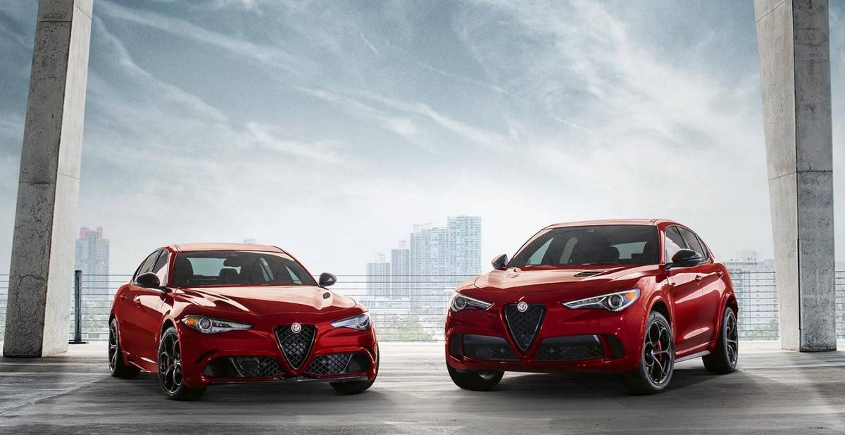 The Complete Lineup of Alfa Romeo Luxury Cars & SUVs