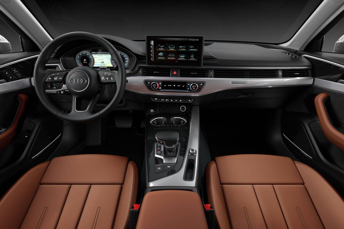 2020 Audi A4 Specs, Price, MPG | Cars.com