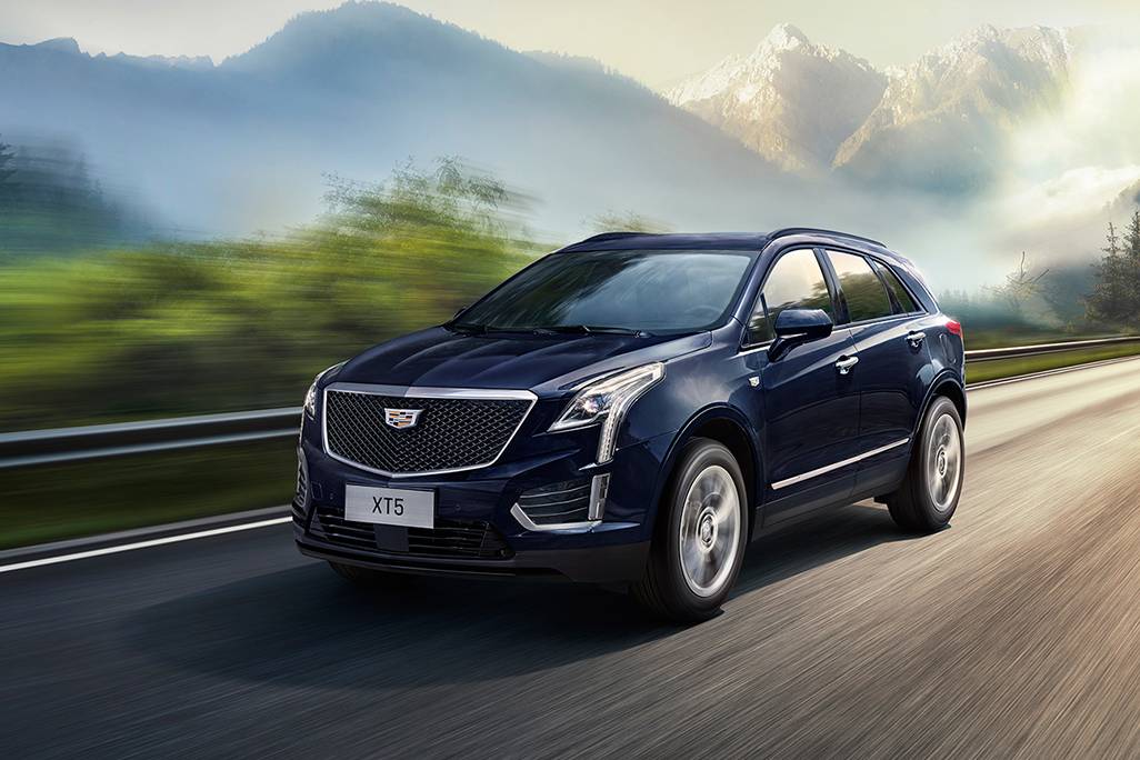 2020 Cadillac XT5 China model OEM 4 jpg