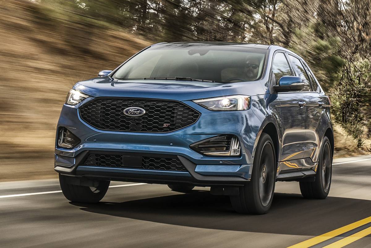 ford edge 2020 st