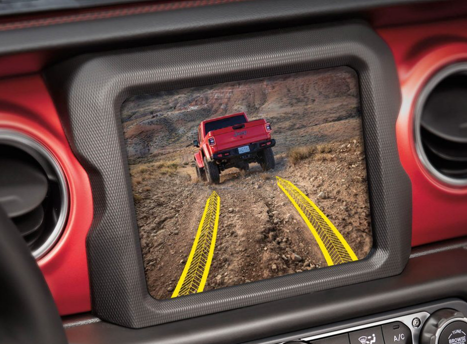 2020 Jeep Gladiator Capability Forward Facing Camera png