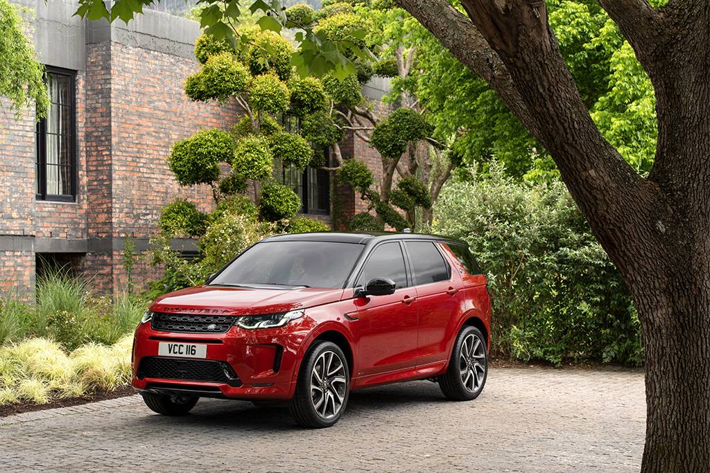 2020 land rover discovery se