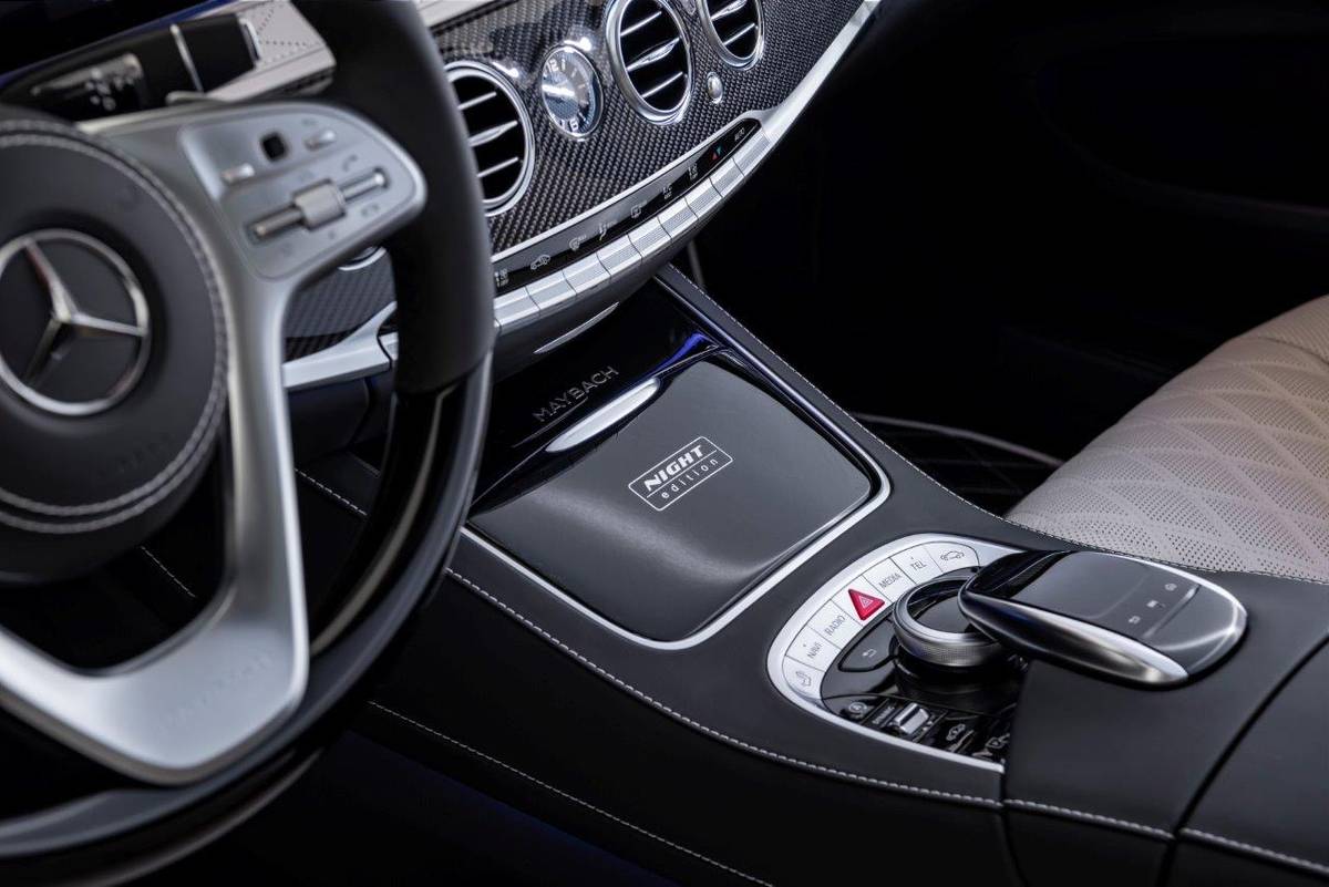 2020 Mercedes Maybach S 650 Night Edition 7 jpg