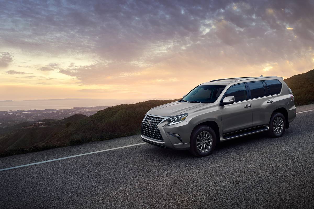 2020 Lexus GX 460 - Specs, Prices, MPG, Reviews & Photos | Cars.com