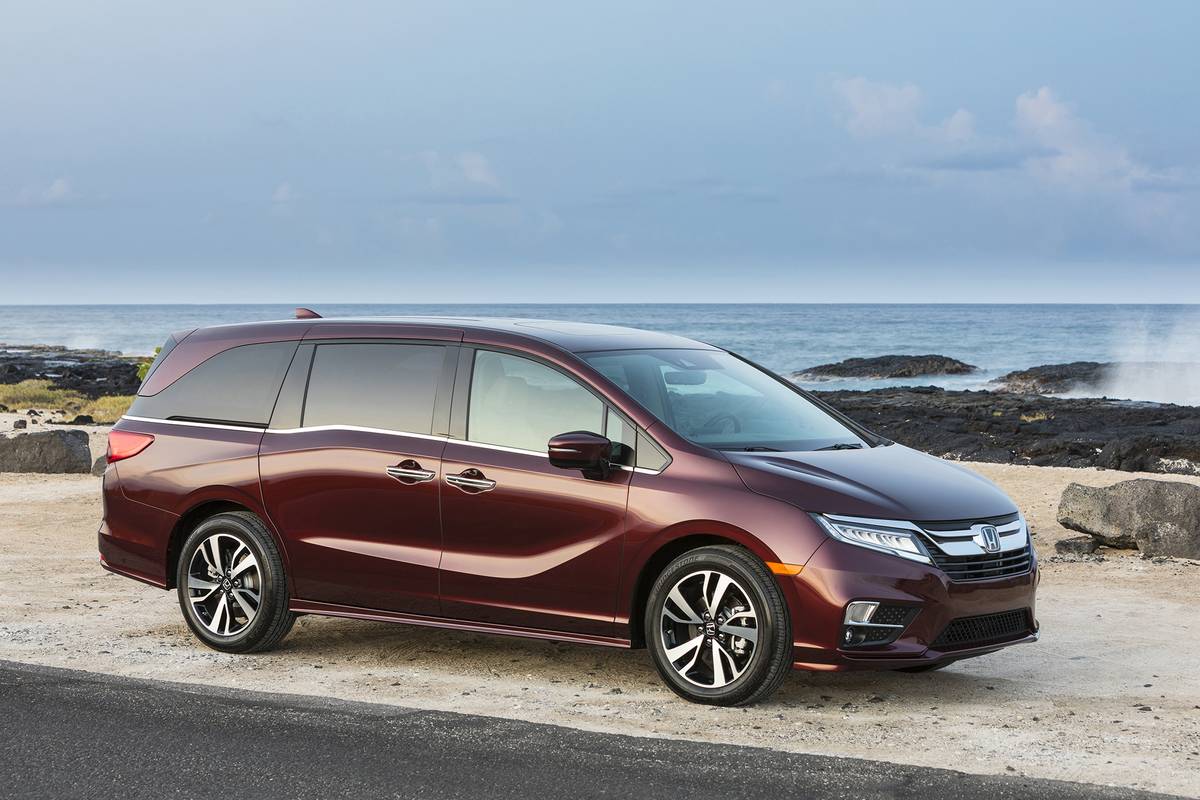 2020 honda minivan