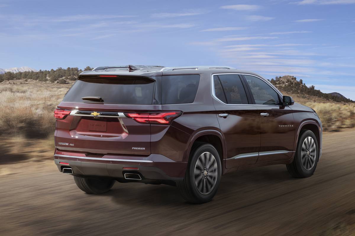 2022 Chevrolet Traverse Specs, Price, MPG & Reviews