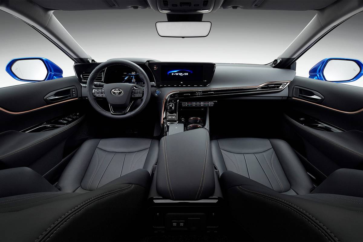 2021 Toyota Mirai fuel cell vehicle OEM 4 jpg