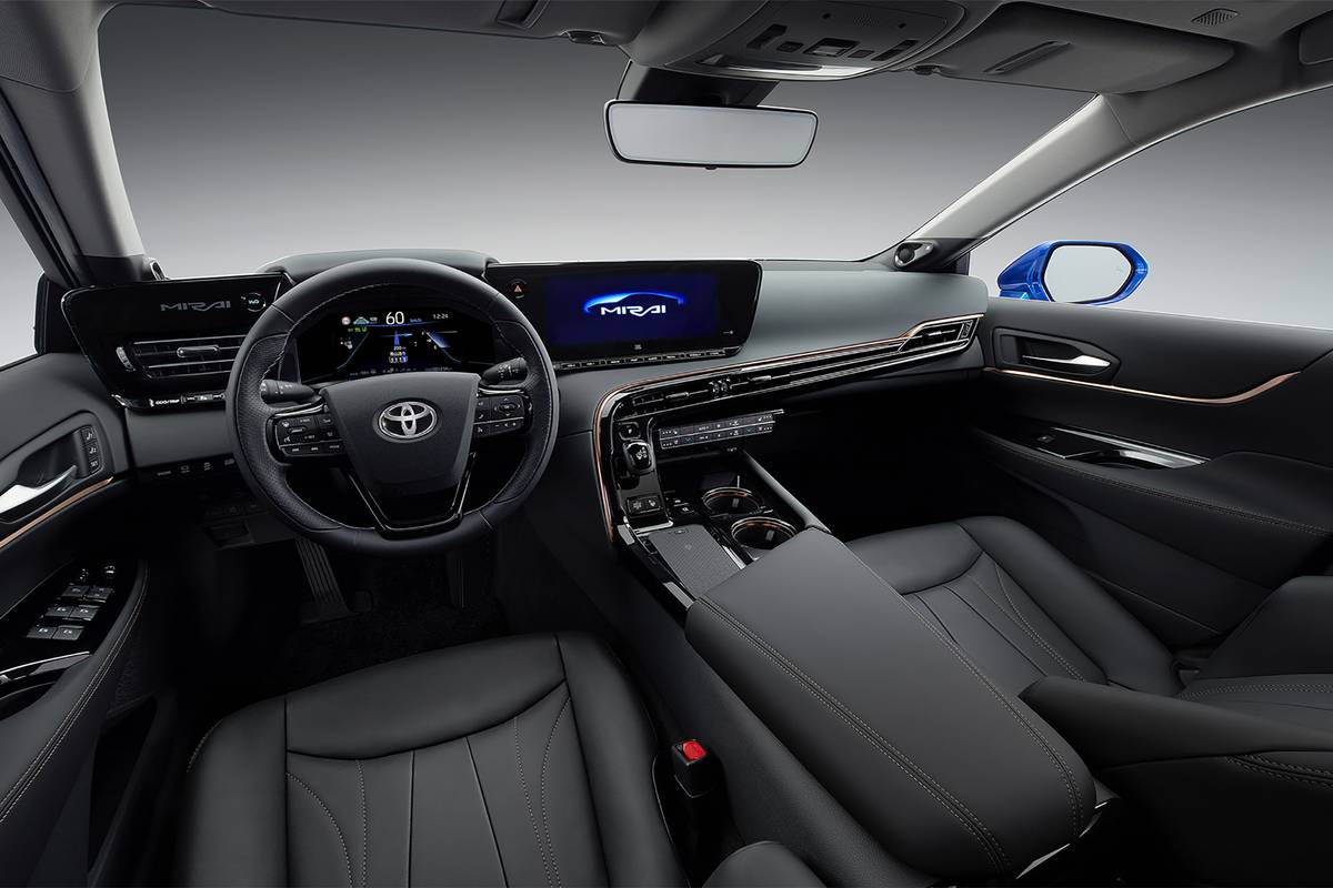 2021 Toyota Mirai fuel cell vehicle OEM 5 jpg