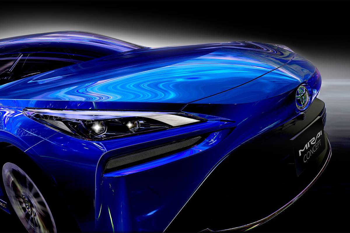 2021 Toyota Mirai fuel cell vehicle OEM 7 jpg