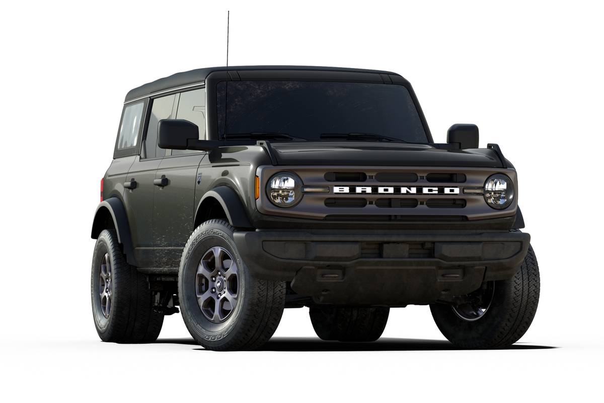 2021 Ford Bronco: What's Each Trim Level of the Bronco Bringin'? 