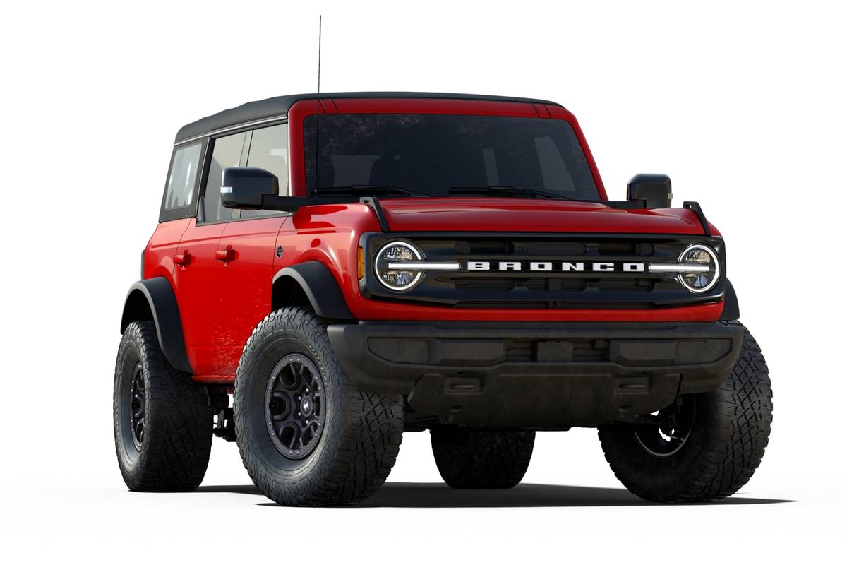 Wide Open Roads Launches 2021 Ford Bronco Shirts In Every Trim, Color