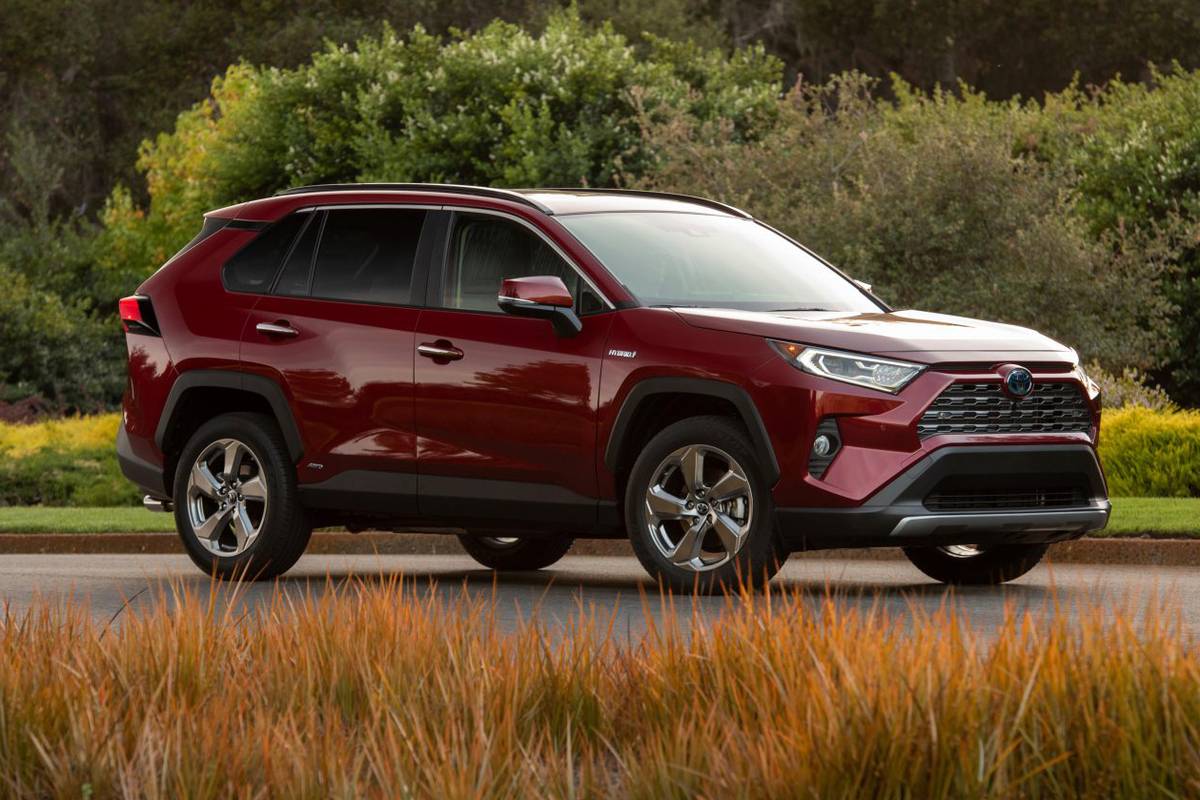 2021 Toyota RAV4 Hybrid Goes Highbrow With New XLE Premium Trim