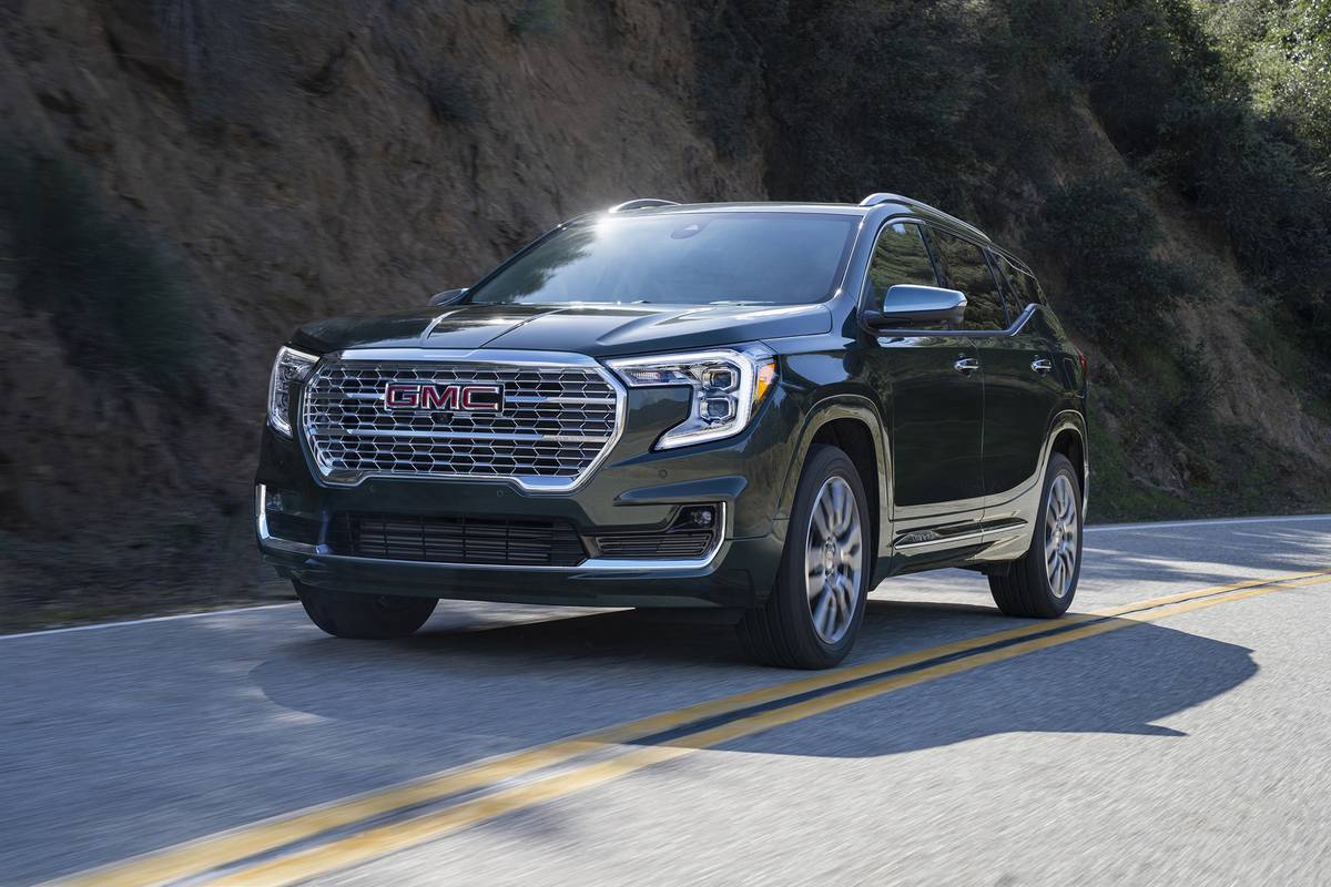 3 Things to Know About the Updated 2022 GMC Terrain