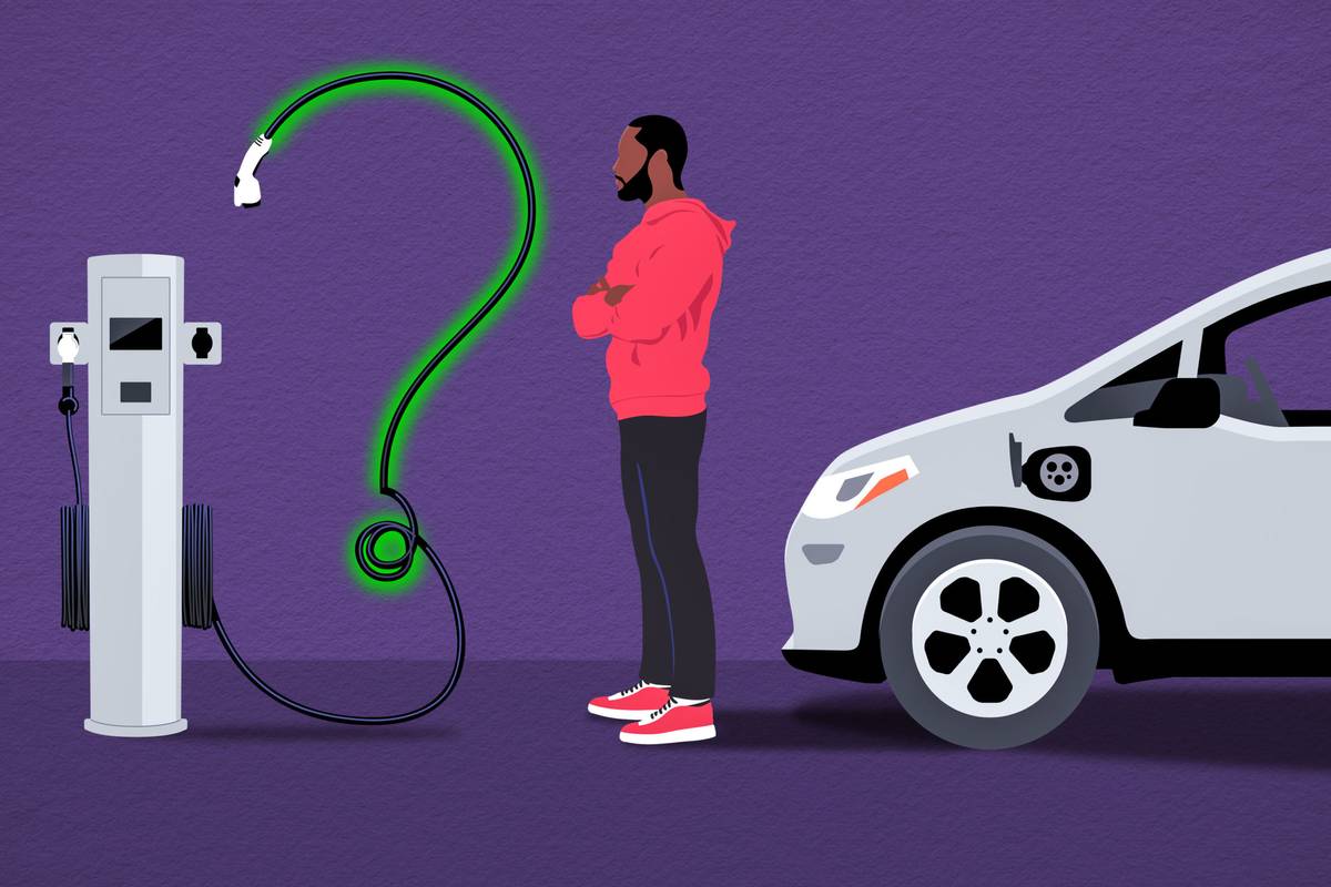 Do I need to return an EV rental car with a full charge?