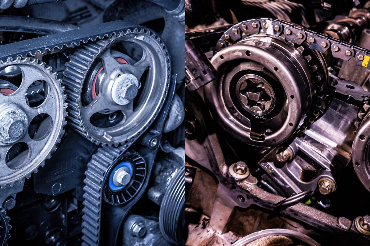 Red Car Engine stock image. Image of fuel, gears, mechanical