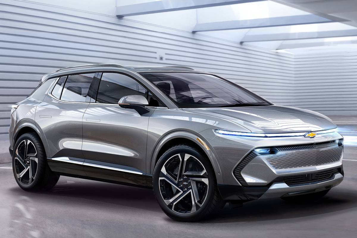 GM: Electric Equinox and Blazer SUVs are coming in 2023