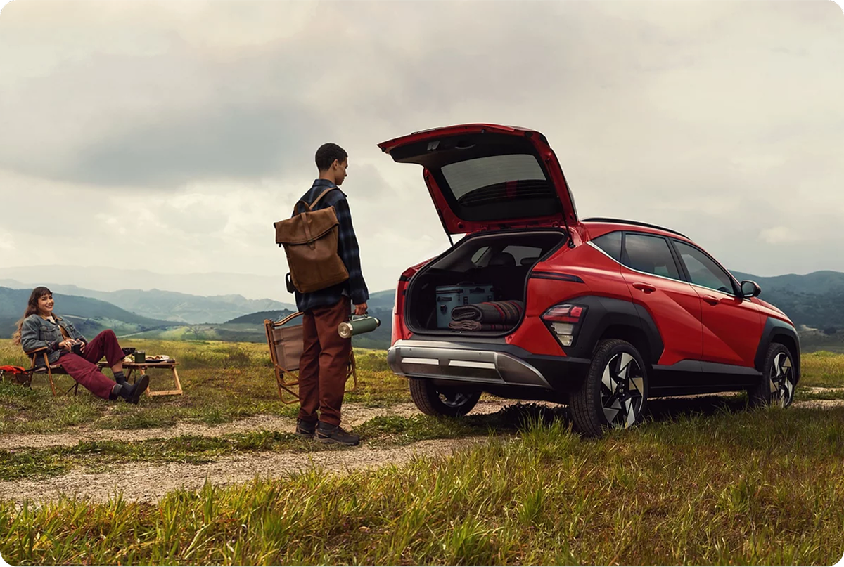 2025 Hyundai KONA Limited hands free smart liftgate png