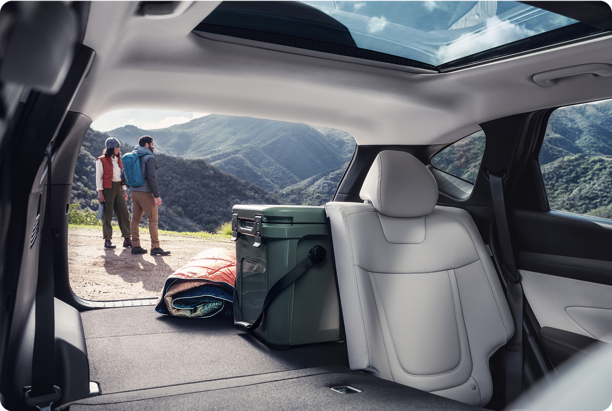2025 Hyundai Tucson interior cargo outdoor adventure oem png