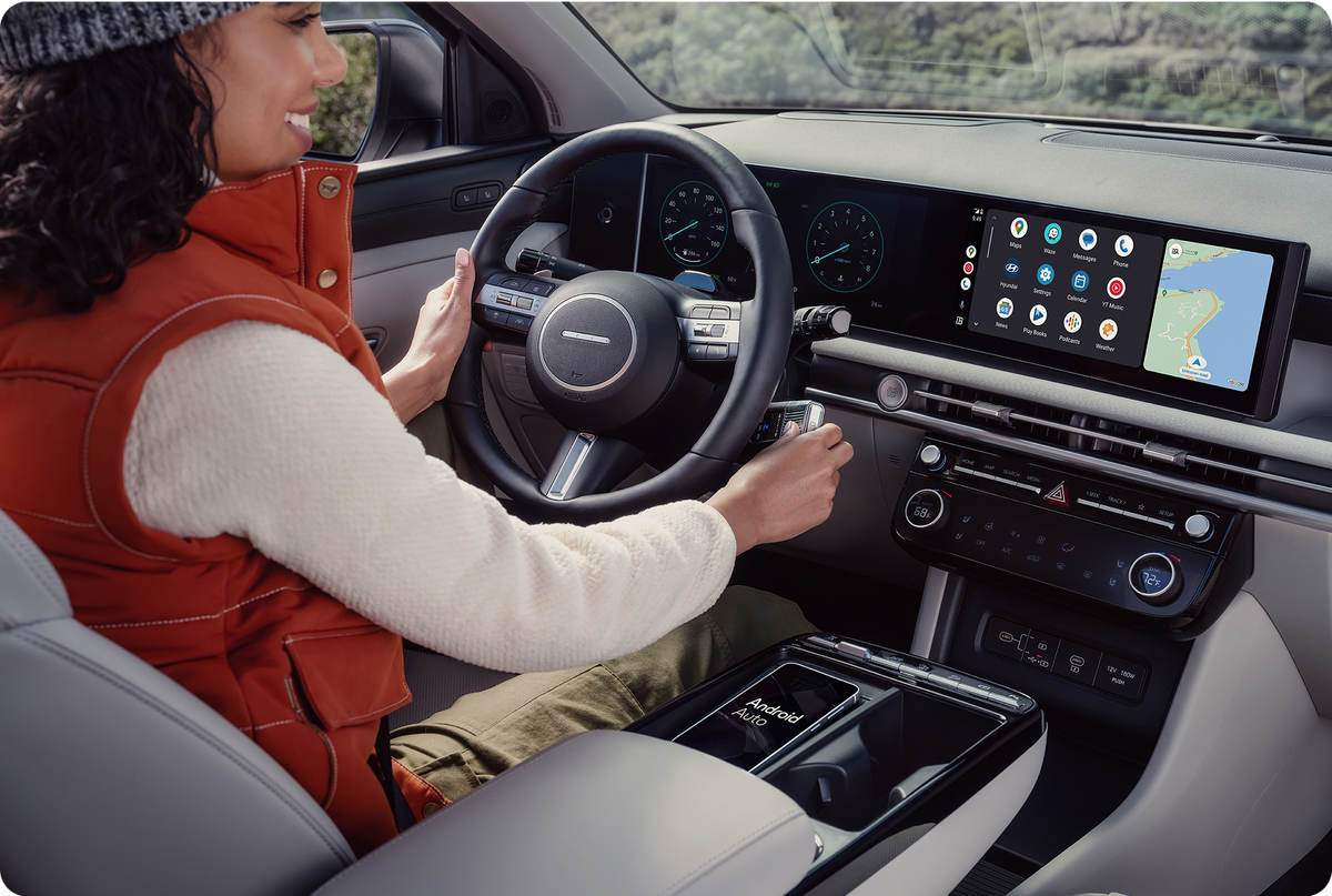 2025 Hyundai Tucson interior outdoor adventure oem png