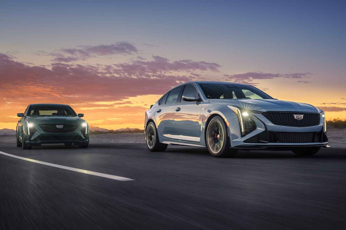 2025 Cadillac CT5V, CT5V Blackwing Refreshed With InCar Driving