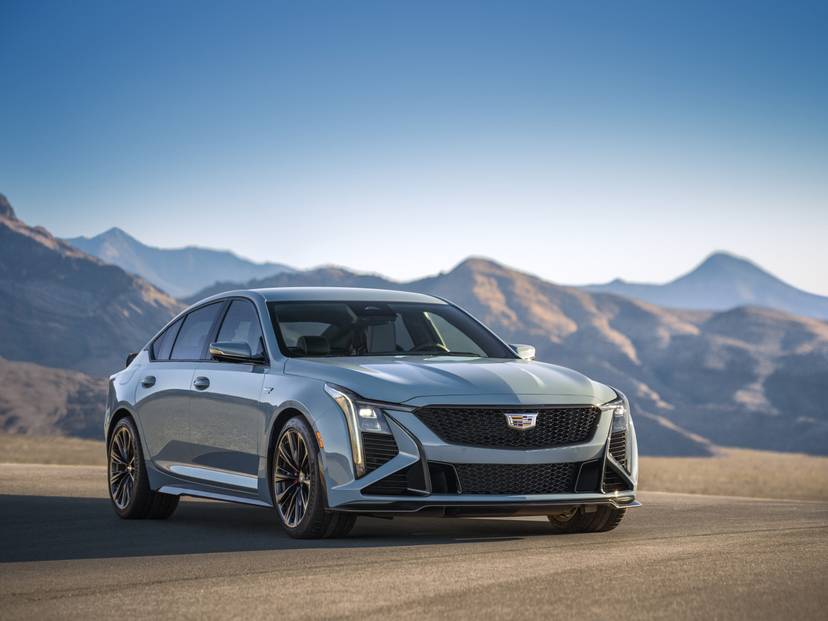 2025 Cadillac CT5-V Blackwing