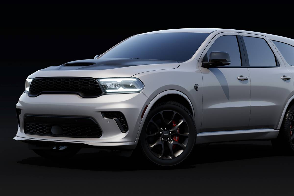 2025 Dodge Durango Celebrates 20 Years of Hemi Power and the Last 