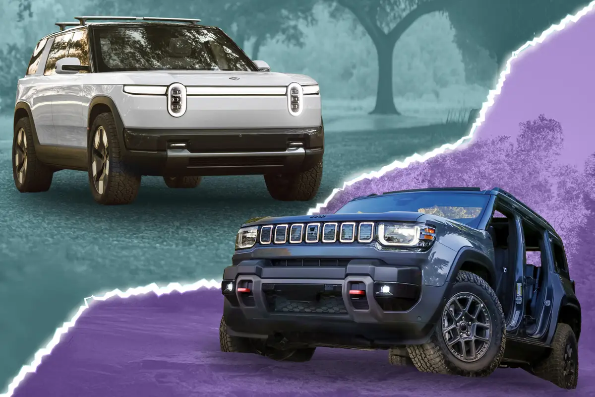 2026 Rivian R2 Vs 2026 Jeep Recon jpg