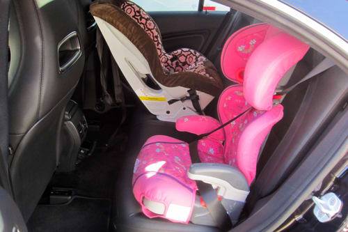 Mercedes hotsell booster seat