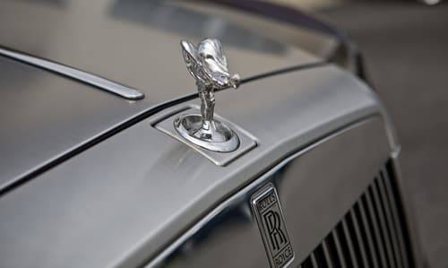 Lincoln Auto Hood Ornament • Antique Advertising