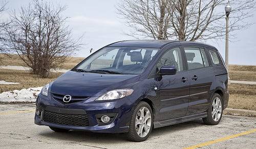 Weekend Athlete: 2008 Mazda5 | Cars.com