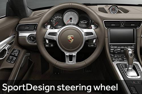 991 sport design steering wheel