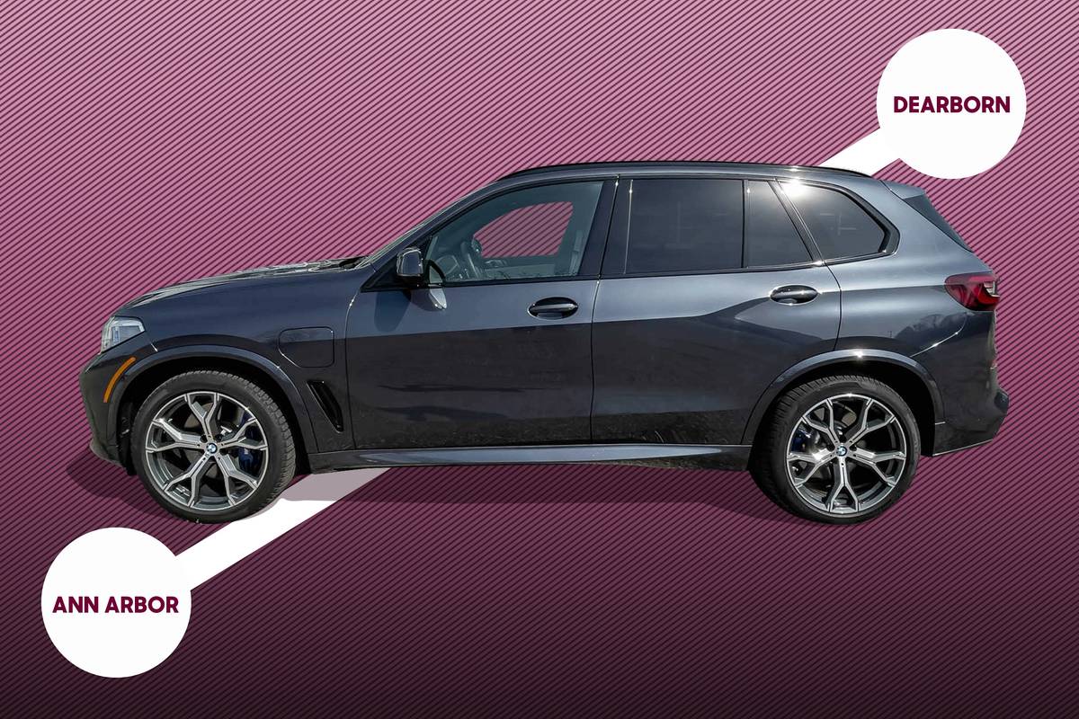 Bmw x5 hybrid deals range