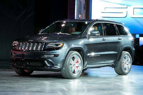 2014 Jeep Grand Cherokee SRT: Photo Gallery | Cars.com