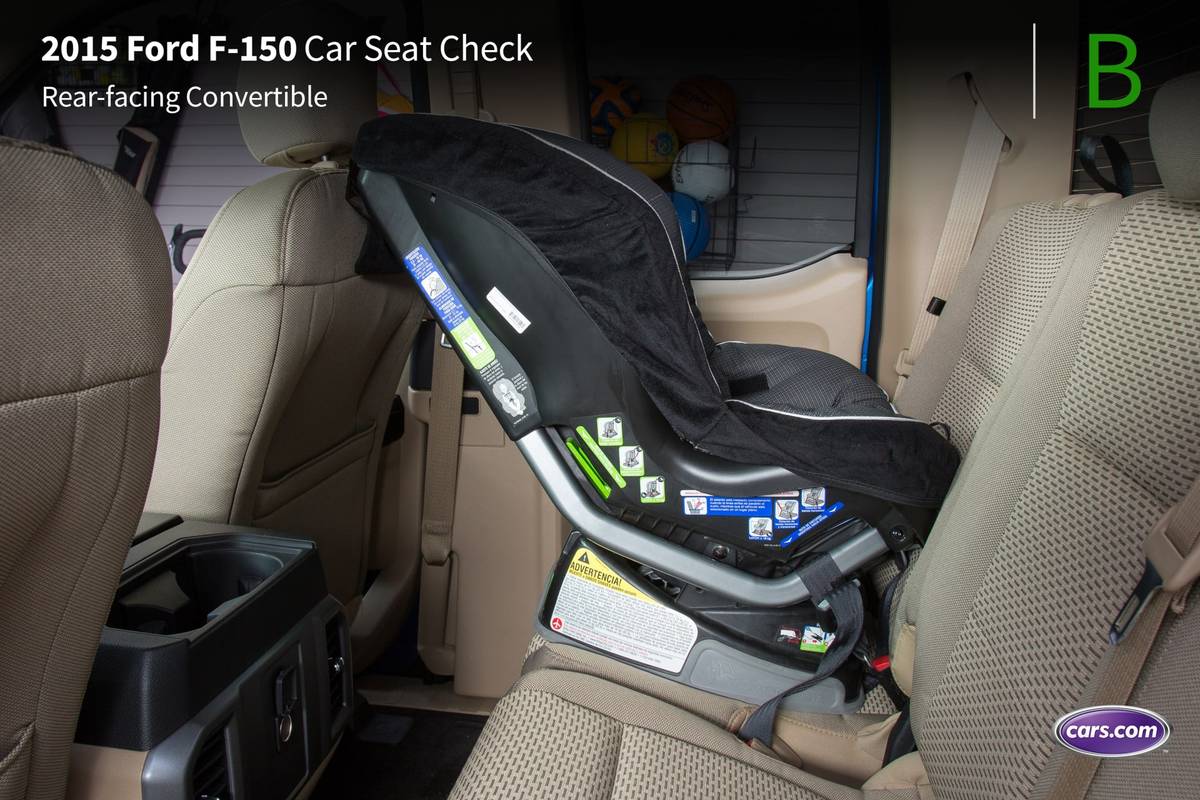 2018 Ford F 150 Supercab Car Seat, Can A Rear Facing Car Seat Fit In An Extended Cab Truck