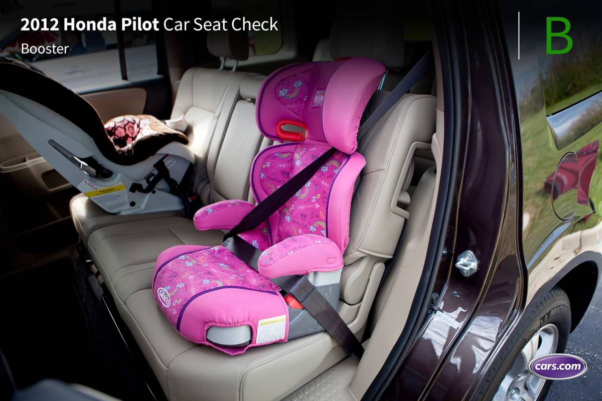 2012 Honda Pilot Car Seat Check 9622